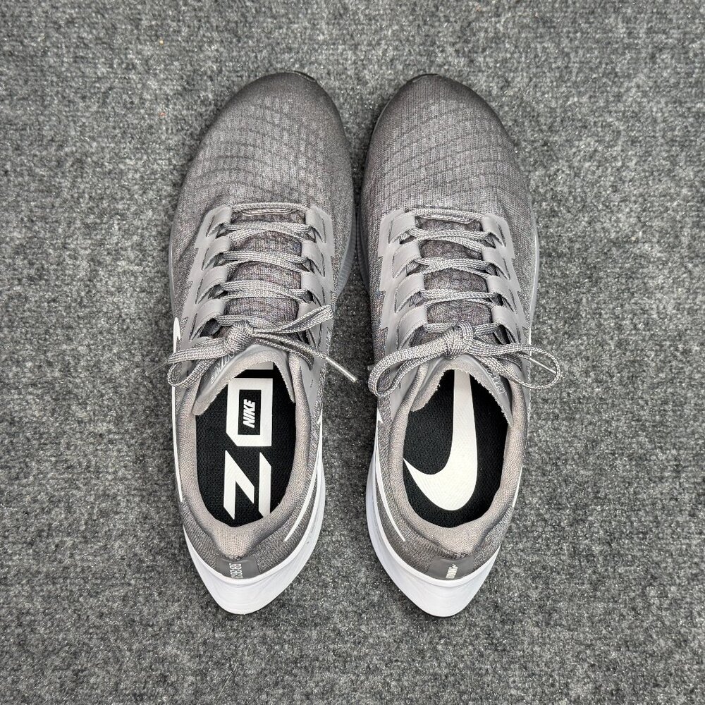 Nike Air Zoom Pegasus 37 Running Shoes Mens Size 11.5 Gunsmoke Grey Athletic Run - Picture 10 of 13